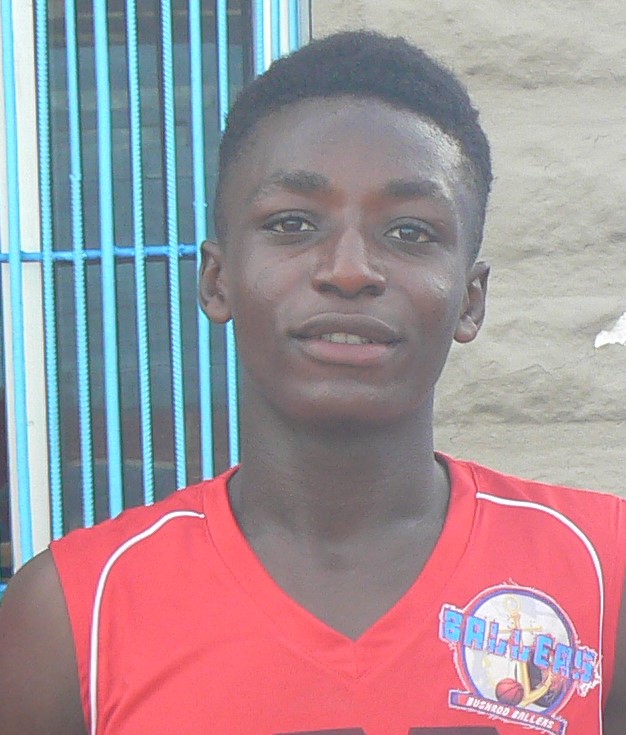 Danny Toe - Liberia Basketball Network