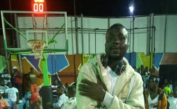 Ansu Kamara of Monrovia Pistons