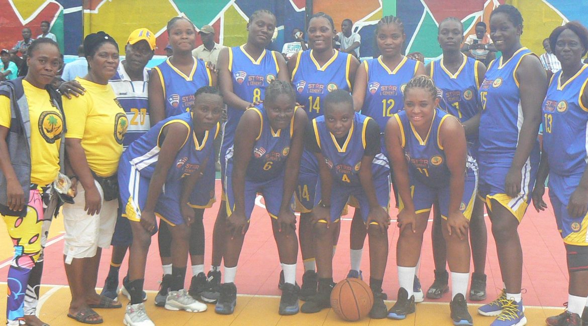 I.E. Female basketball team